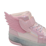 Tennis Angel para niña color rosado