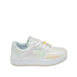 Tennis Angeline para niña color blanco