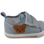 Canvas Cesar para infante color denim
