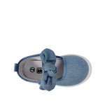 Canvas Boni para infante color denim