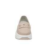 Mocasines Tamara para mujer color beige