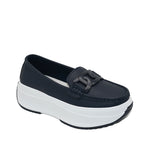 Mocasines Tamara para mujer color azul