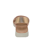 Sandalias Flats Laura para mujer color rosado