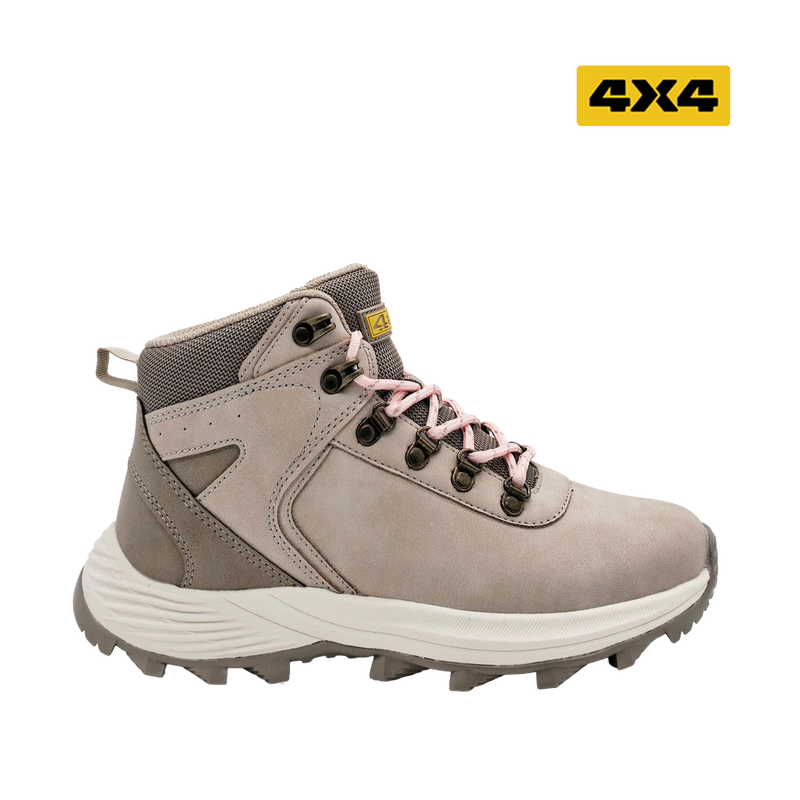 Botas America para mujer color beige