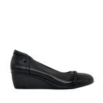 Cuñas Celeste para mujer color negro