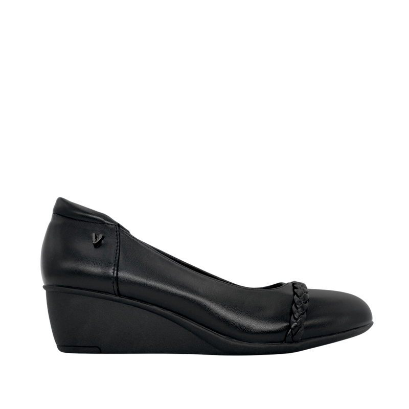 Cuñas Celeste para mujer color negro