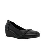 Cuñas Celeste para mujer color negro
