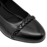 Cuñas Celeste para mujer color negro