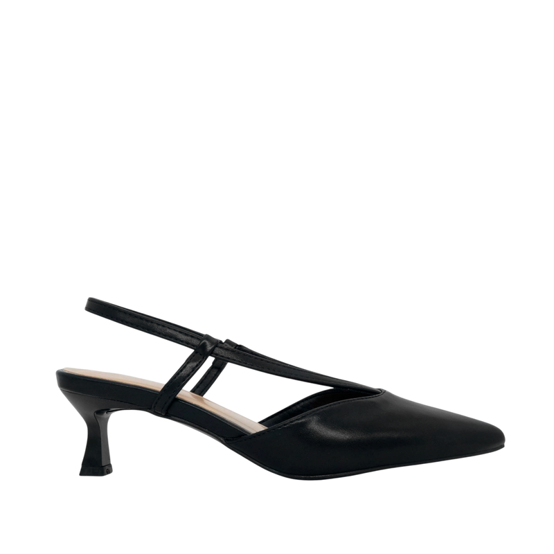 Tacones slingback Jasmin para mujer color negro