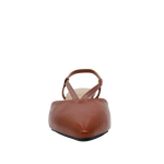 Tacones slingback Jasmin para mujer color tan