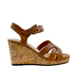Sandalias Katherin para mujer color tan