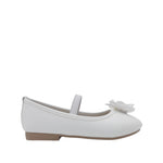 Ballerinas Lolita para infante color blanco