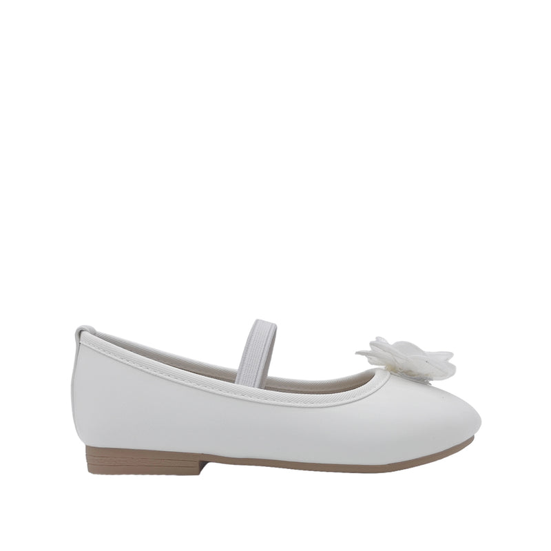 Ballerinas Lolita para infante color blanco