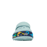 Sandalias Gino para infante color celeste