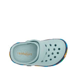 Sandalias Gino para infante color celeste