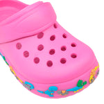 Sandalias Gina para infante color rosado