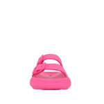 Sandalias Flats Elsa para niña color fucsia