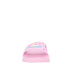 Sandalias Flats Paulina para niña color lila