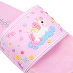 Sandalias Flats Paulina para niña color lila