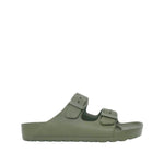 Sandalias Flats Tony para niño color verde