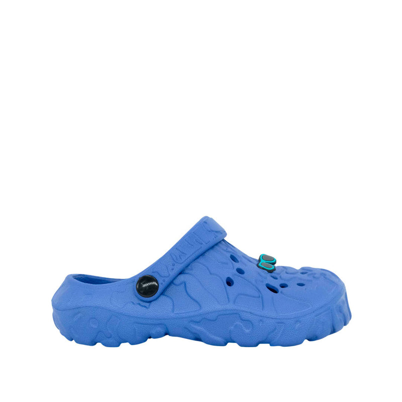 Sandalias Flats Enzo para niño color azul