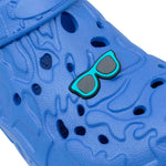 Sandalias Flats Enzo para niño color azul