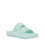 Sandalias Flats Elsa para niña color menta