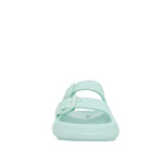 Sandalias Flats Elsa para niña color menta