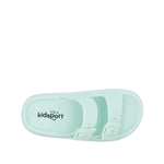 Sandalias Flats Elsa para niña color menta