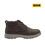 Botas Brandy para hombre color café