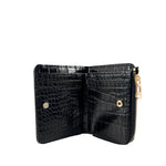 Billetera Lory para mujer color negro
