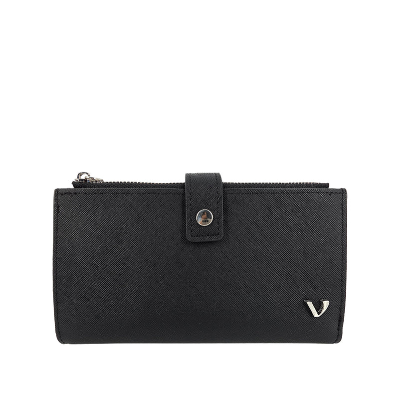 Billetera Coti para mujer color negro