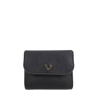 Billetera Cory para mujer color negro