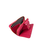 Billetera Carrie para mujer color fucsia
