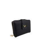 Billetera Lula para mujer color negro