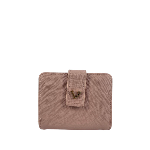 Billetera Lula para mujer color blush