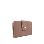 Billetera Lula para mujer color blush
