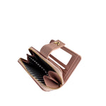 Billetera Lula para mujer color blush