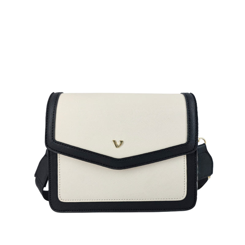 Crossbody Adeline para mujer color beige