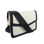Crossbody Adeline para mujer color beige