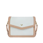 Crossbody Adeline para mujer color hueso