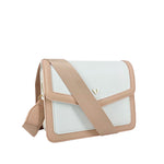 Crossbody Adeline para mujer color hueso