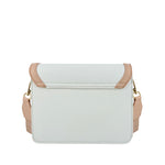 Crossbody Adeline para mujer color hueso