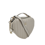 Crossbody Amari para mujer color hueso