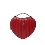 Crossbody Amari para mujer color rojo