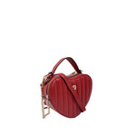 Crossbody Amari para mujer color rojo