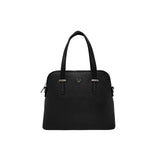 Cartera Satchel Paola para mujer color negro
