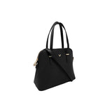 Cartera Satchel Paola para mujer color negro