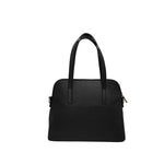 Cartera Satchel Paola para mujer color negro