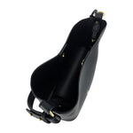 Cartera Satchel Louisse para mujer color negro